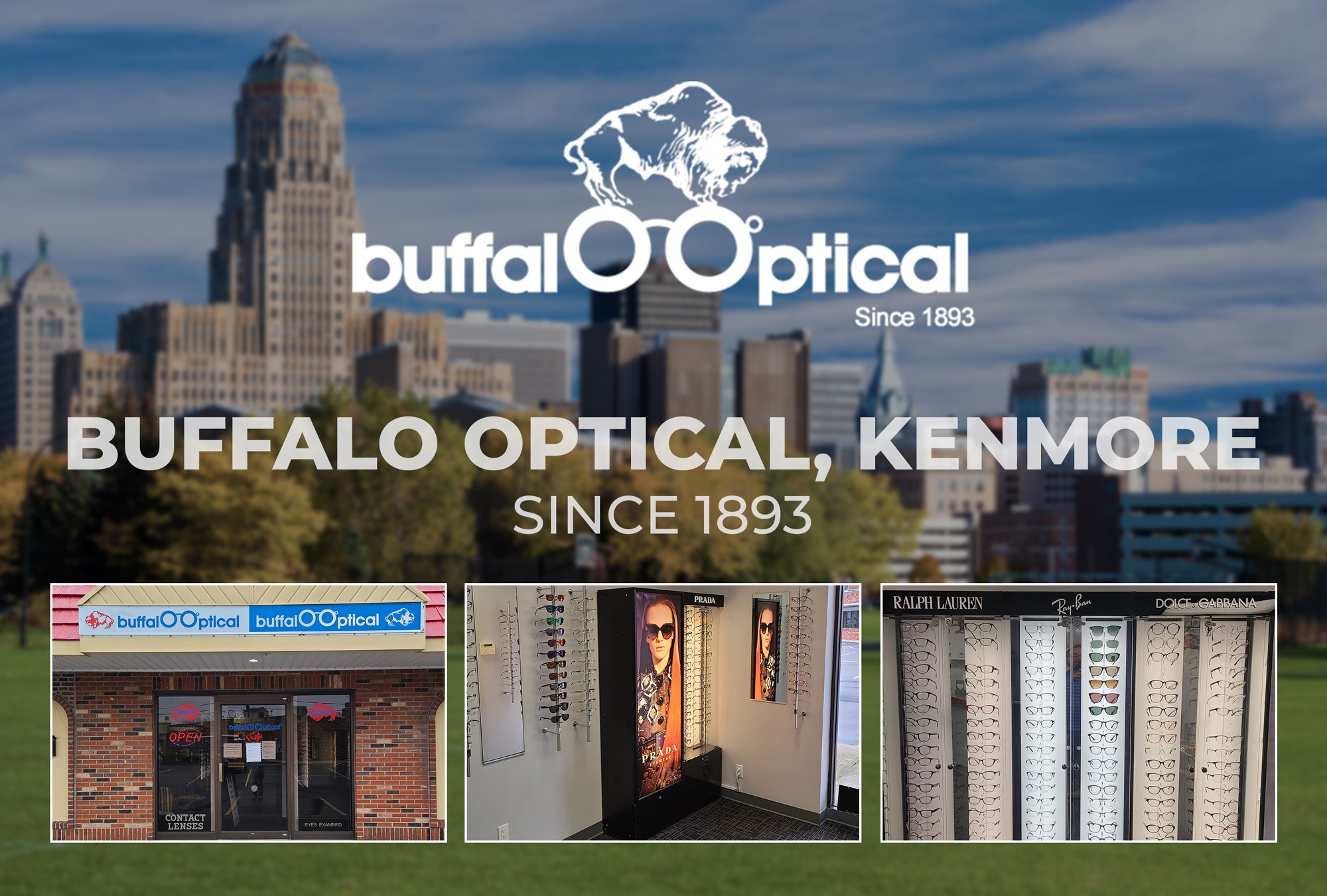 Buffalo Optics Kenmore location served