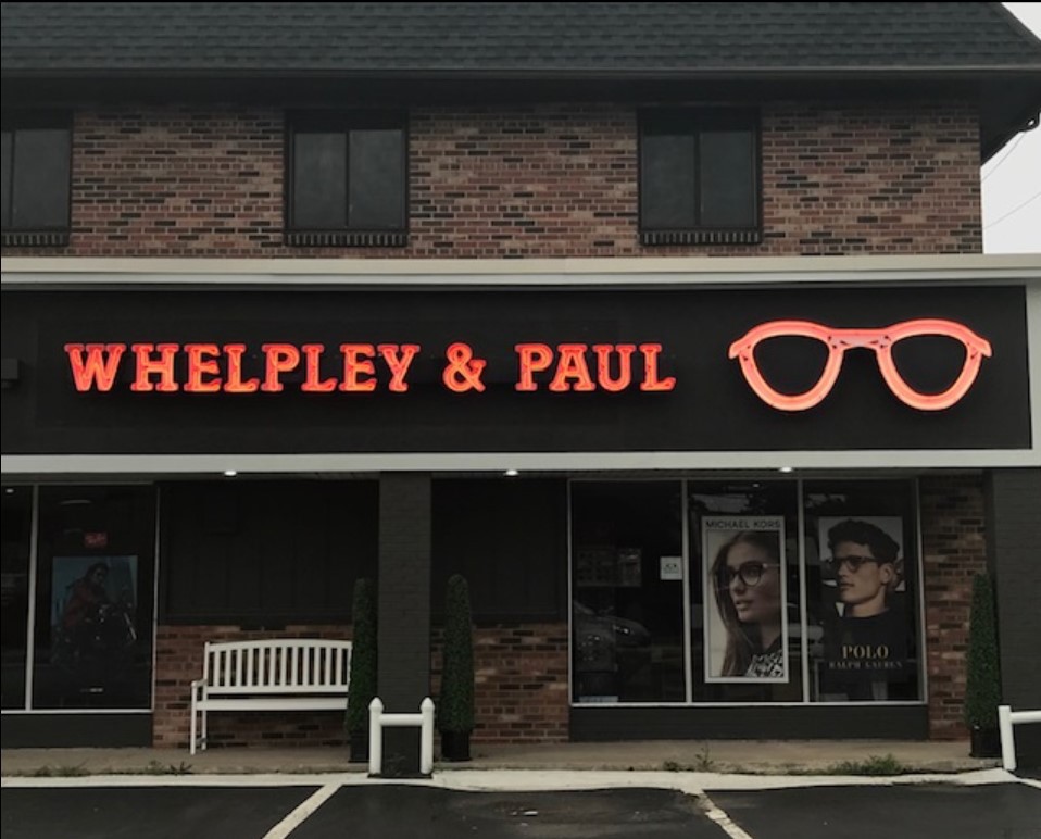 Whelpley and Paul in Rochester Eye Care Center