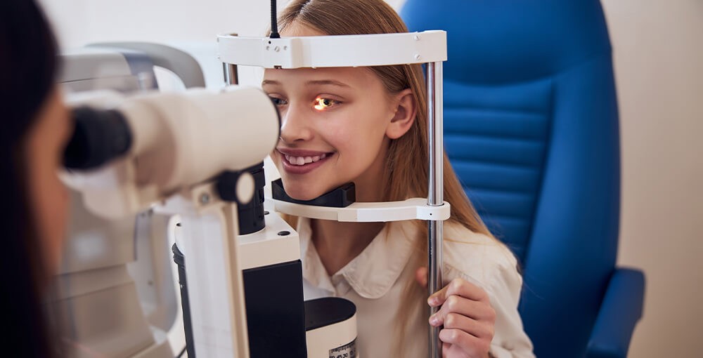 Pediatric Eye Exam in Buffalo and Rochester NY