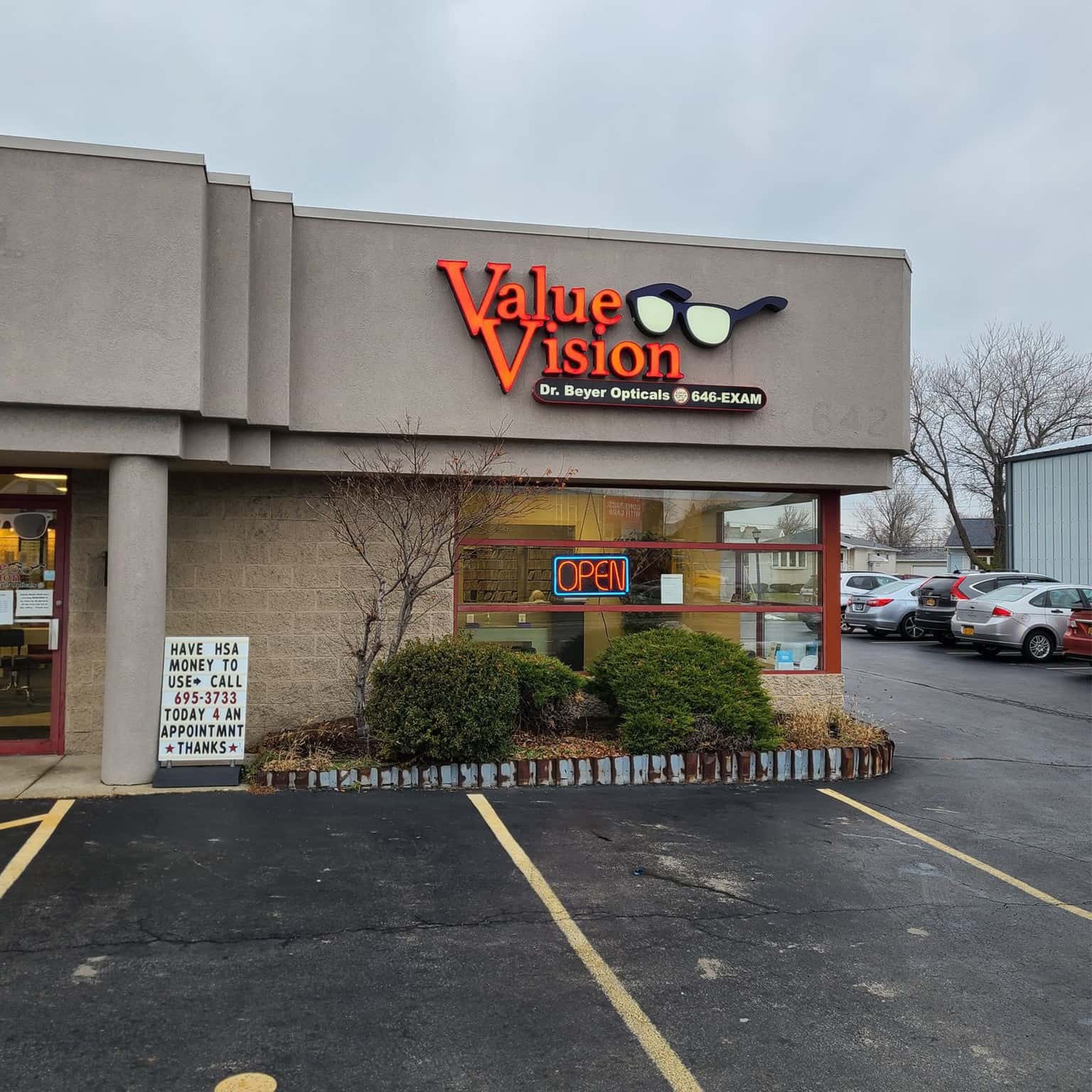 Value Vision - Your Local Eye Doctor – Tonawanda Value Vision Tonawanda