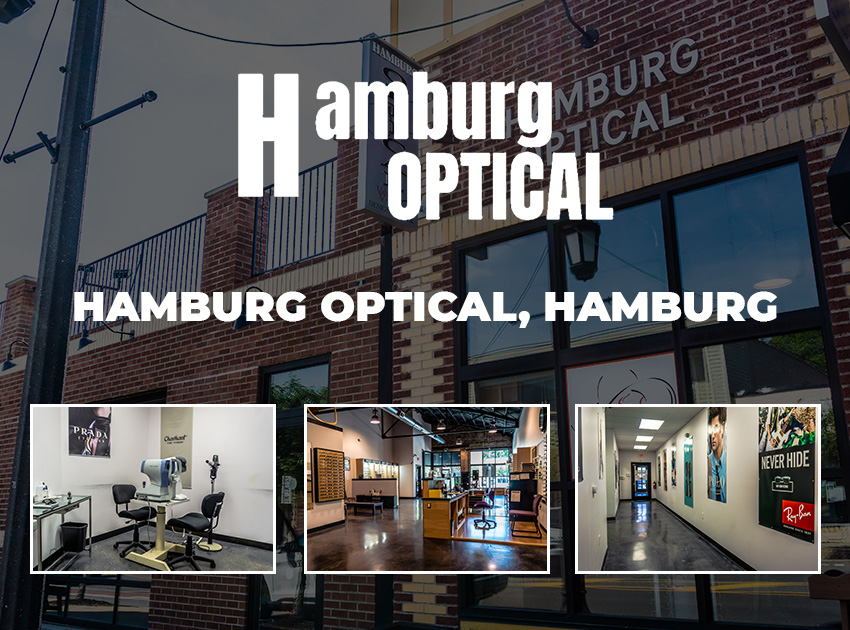 Hamburg Optical, Hamburg location