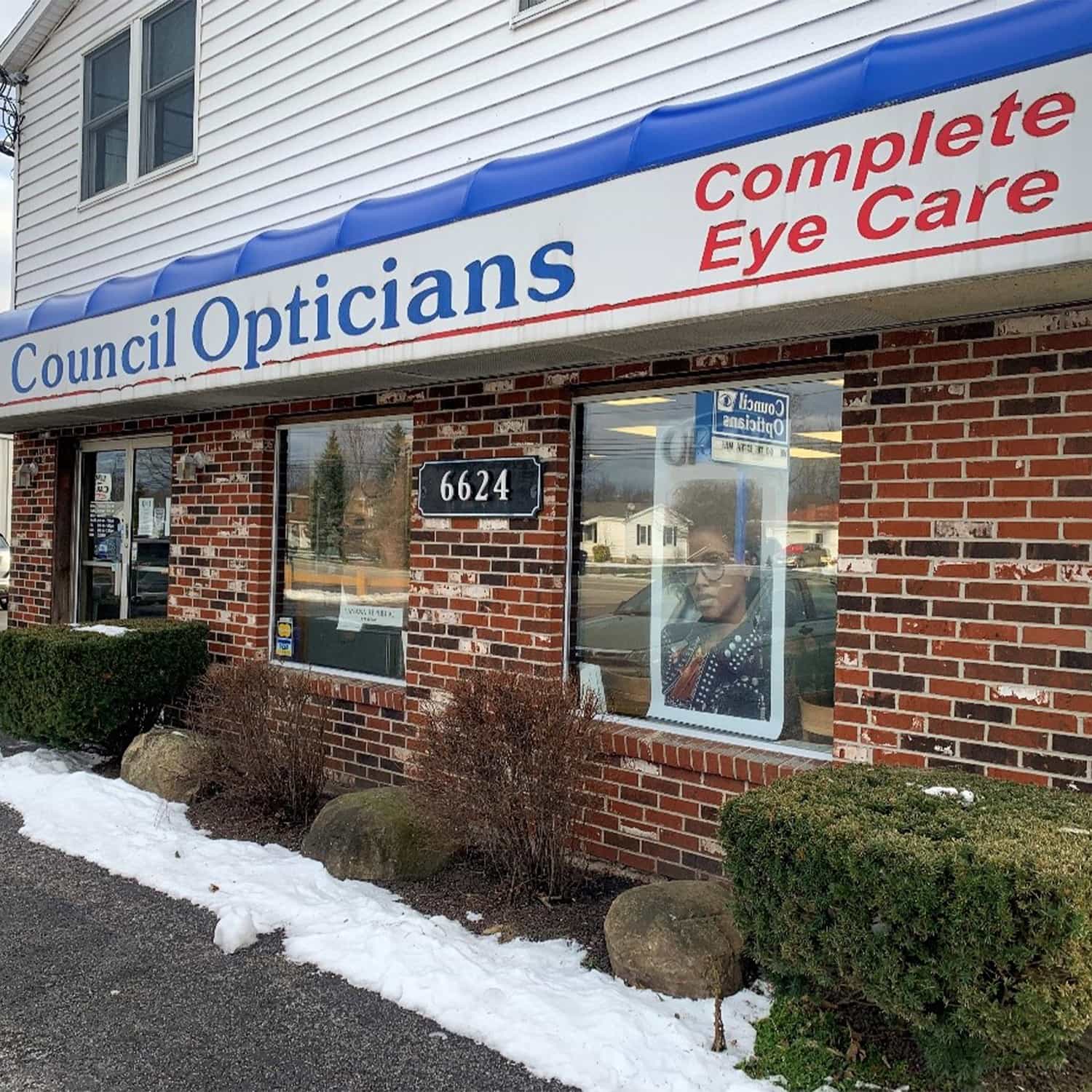 Council Opticians Store