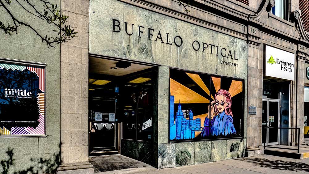 Buffalo Optical - Downtown Store Front