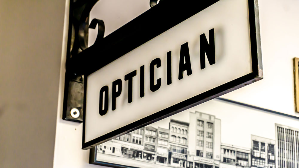 optician sign buffalo optical your local eye doctor downtown