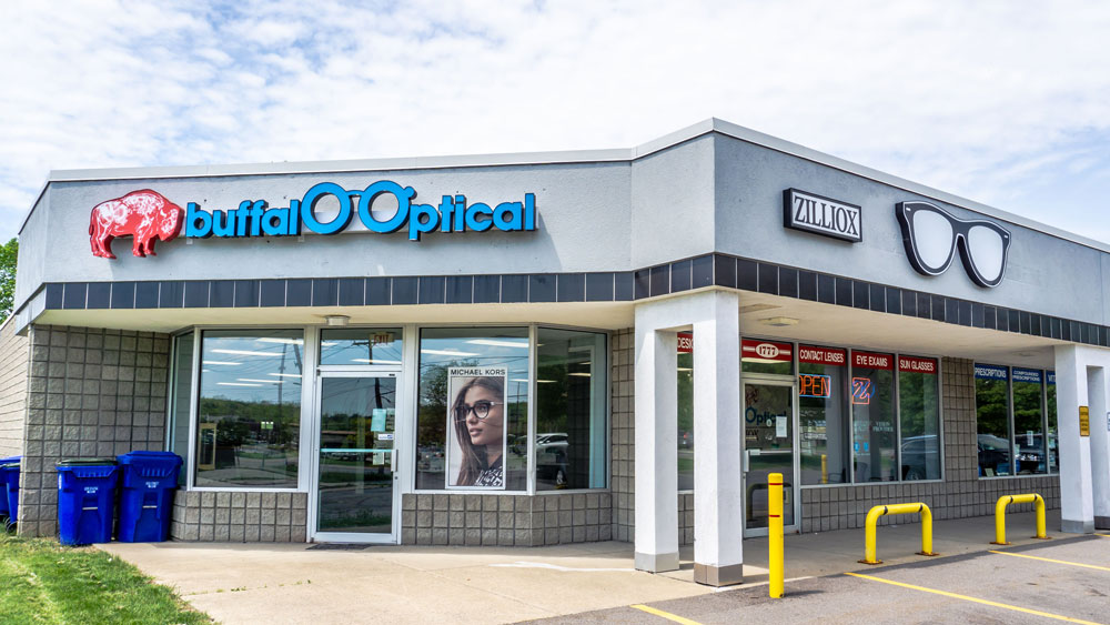 Zilliox Optical West Seneca Location