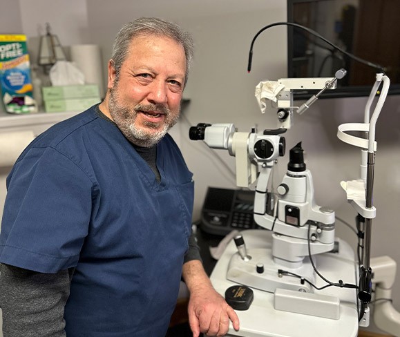 Dr. Burstein of Amherst Eye Care