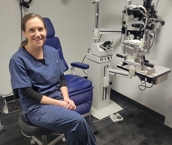 Dr. Segerson of Kenmore Eye Care
