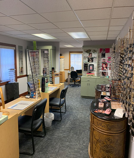 Amherst Eye care location