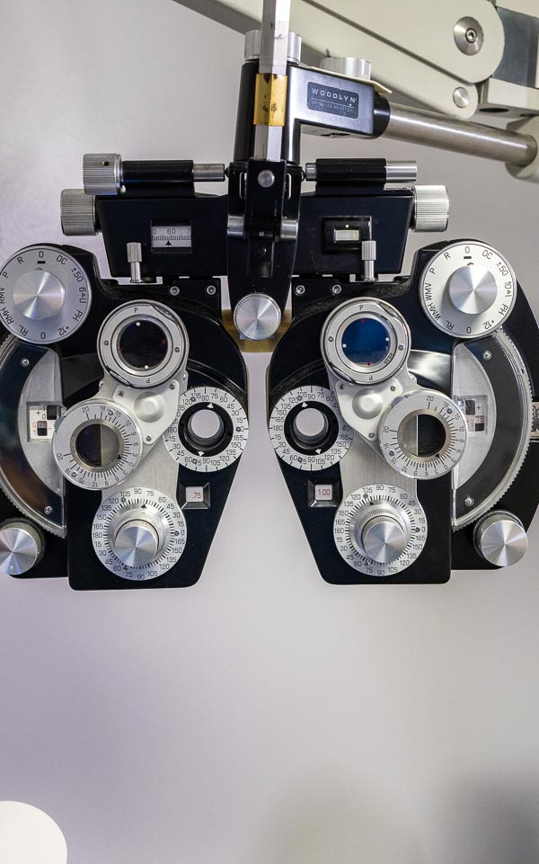 Local Eye Doctor eye exam machines