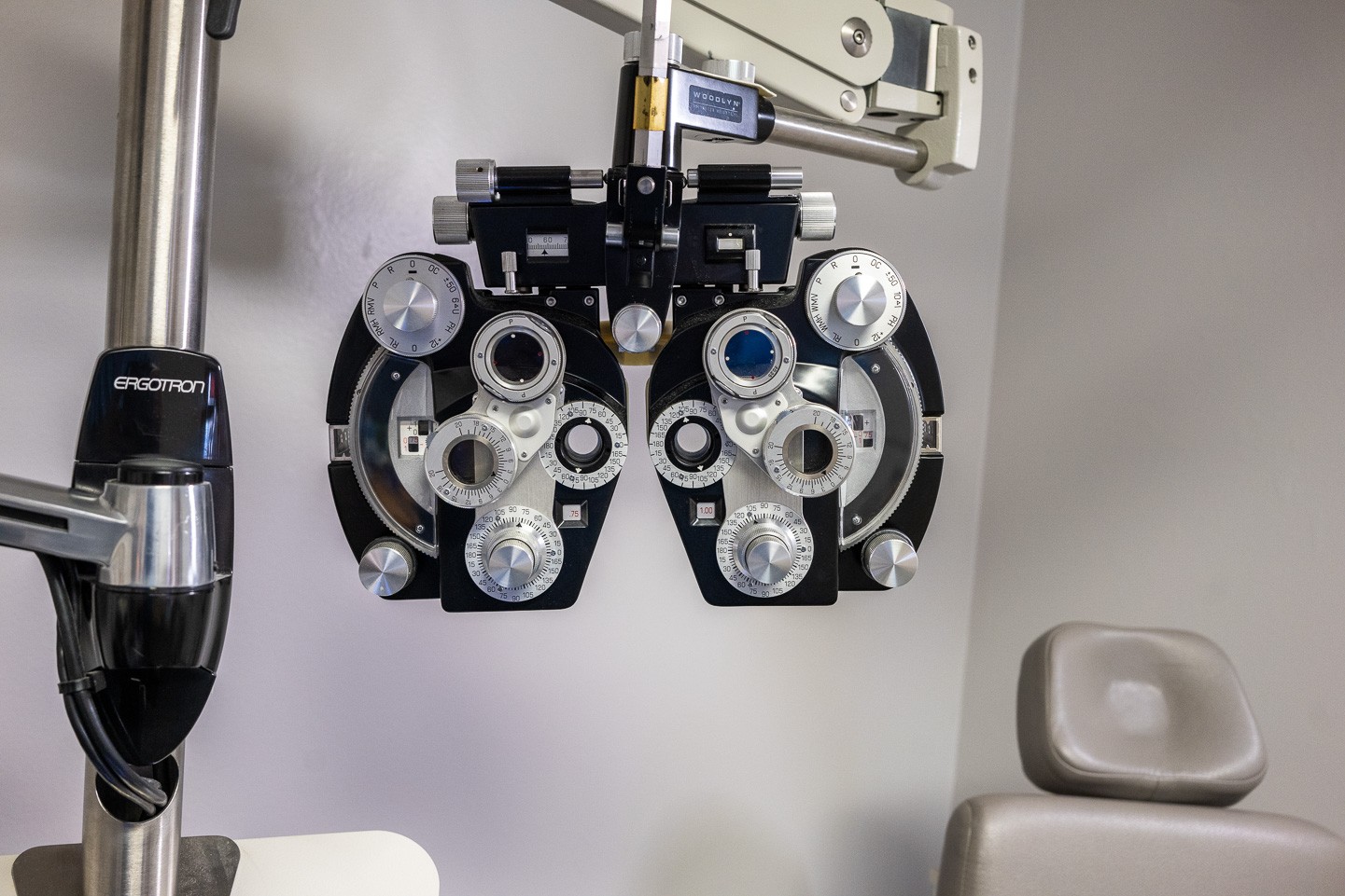 Local Eye Doctor eye exam machines