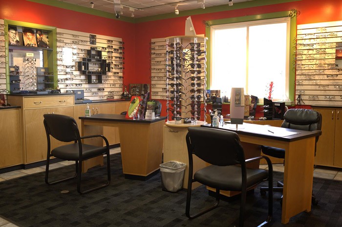 Kenmore Eye Care location at LED office
