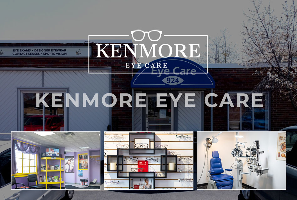 Kenmore Eye Care location