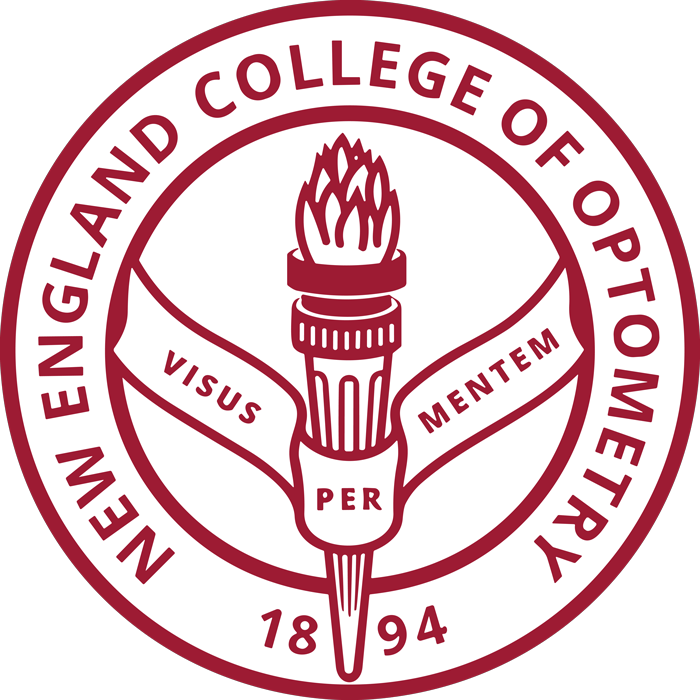 New England College Of Optometry logo