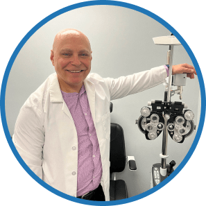 Dr. Brian Battaglia at Local Eye Doctor