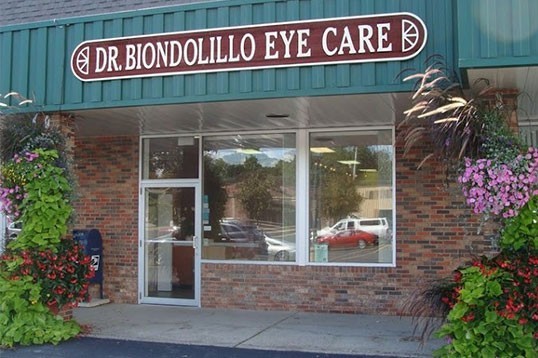 Dr. Biondolillo Eye Care Signage Dr. Biondolillo Eye Care Signage