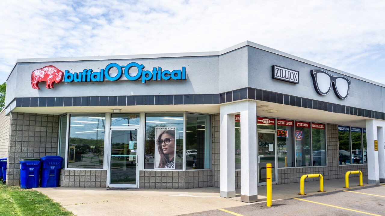 Buffalo Optical – Zilliox Street View Buffalo Optical – Zilliox Street View