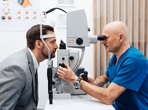 Comprehensive Eye Exams