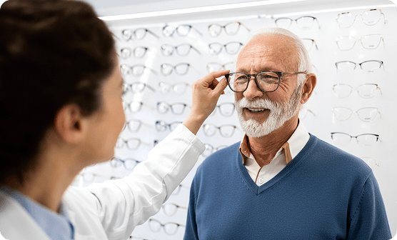 Quality eye exams at Amherst Eye Care