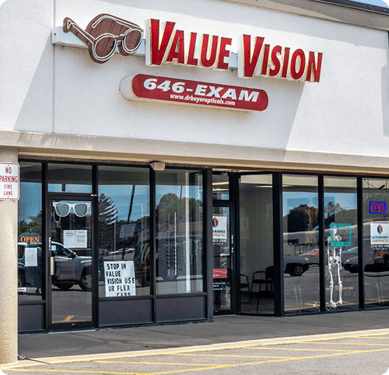 Value Vision Lackawanna Location
