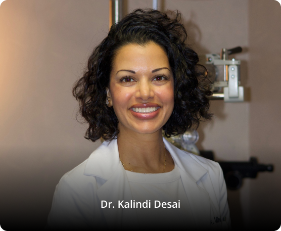 Dr. Desai head shot