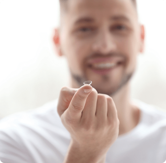 Scleral lenses at Whelpley & Paul in Webster & Rochester, NY