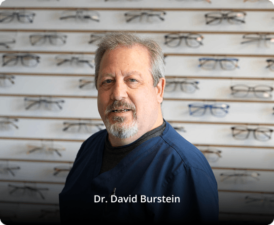 Dr. David Burstein at Amherst Eye Care