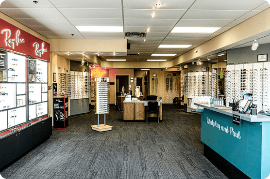 Eyeglasses and frames collection at Whelpley & Paul