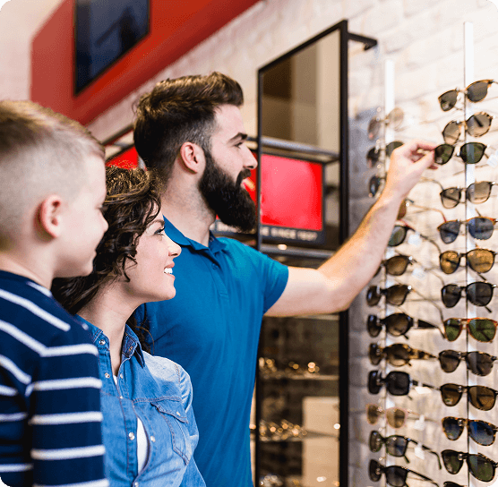 Sunglasses in Webster & Rochester, NY at Local Eye Doctor