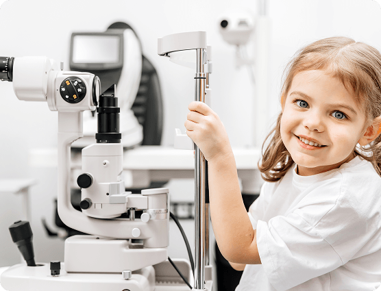 Pediatric eye exams in Fairport, Greece, Webster, and Rochester, NY