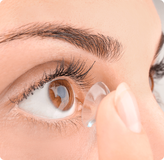 Contact lenses in Rochester, Webster & Fairport