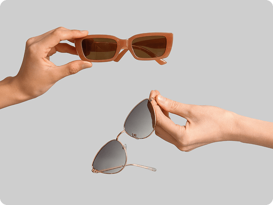 Stylish sunglasses at Whelpley & Paul in Webster and Rochester, NY