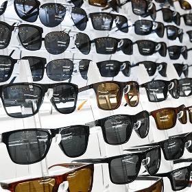 Sunglasses at Local Eye Doctor