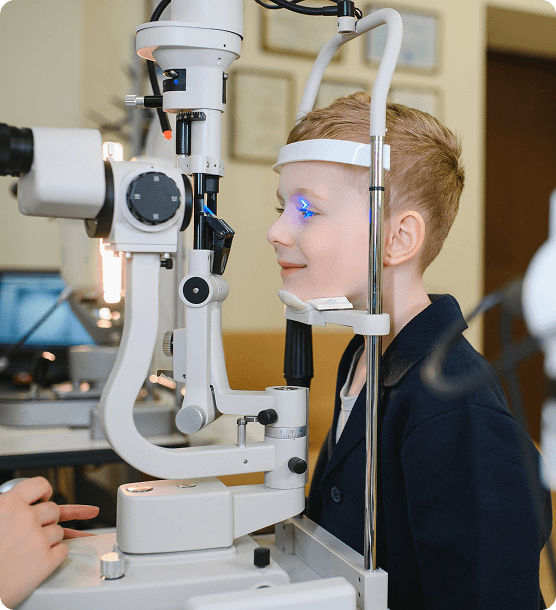 Pediatric eye exams in Fairport, Greece, Webster, and Rochester, NY