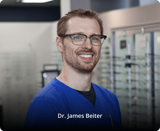 Dr. James Beiter (1) Dr. Todd Gardner at Biondolillo Eye Care